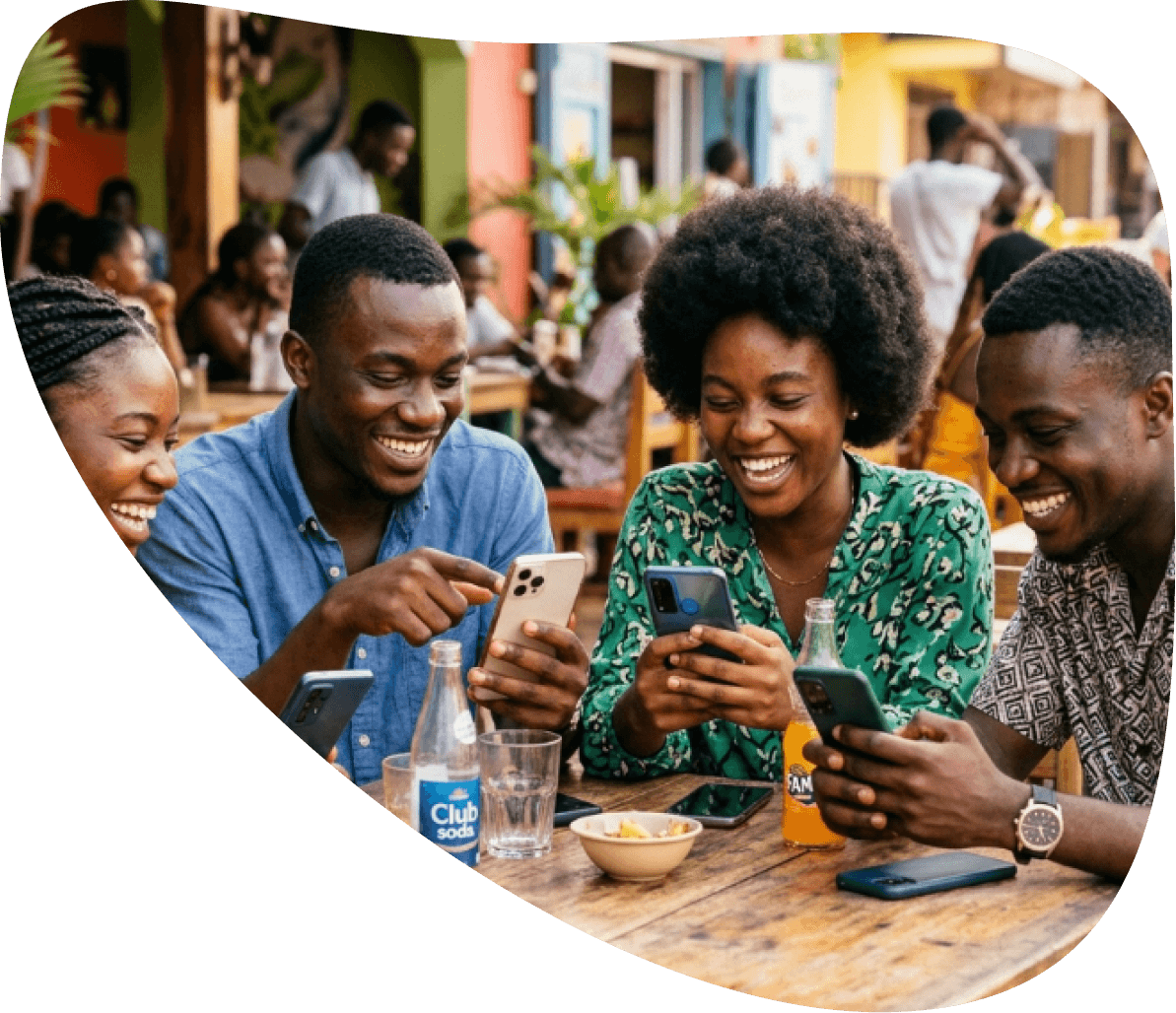 Savings group illustration